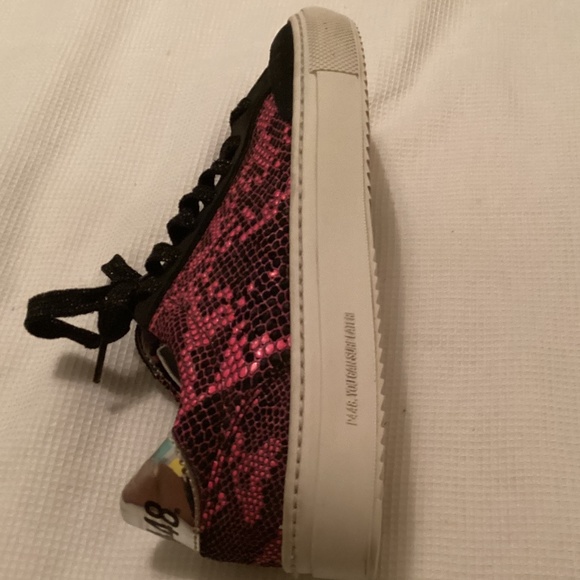 ✨P448 Pink Snake Skin Shoes✨ - Picture 8 of 11